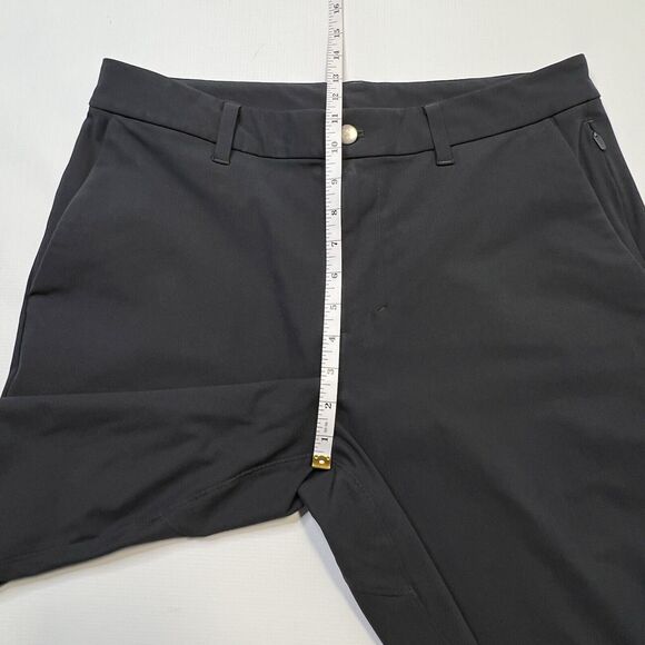 Lululemon Commission Short Mens 32 Relaxed Warpstreme 11" M7A83S Comfort Black - Picture 4 of 11